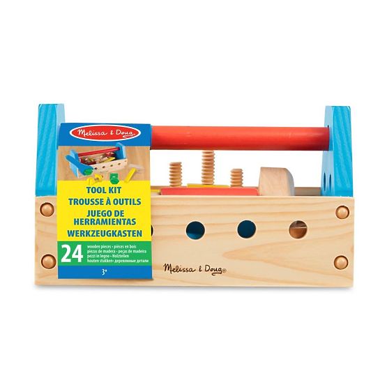 Drveni konstrukcijski set Melissa & Doug