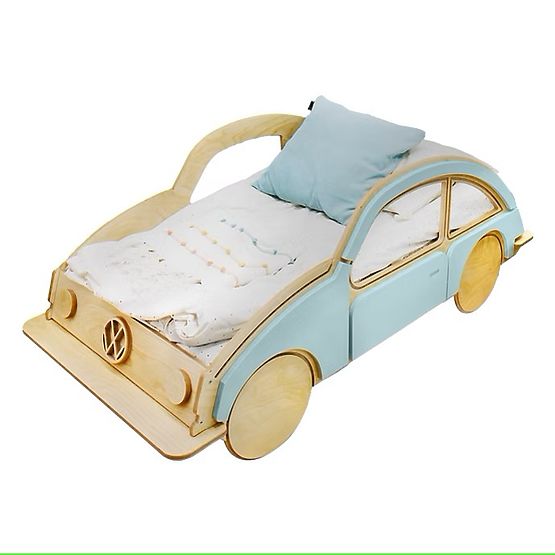 Drveni krevet VW BEETLE 160x80 cm