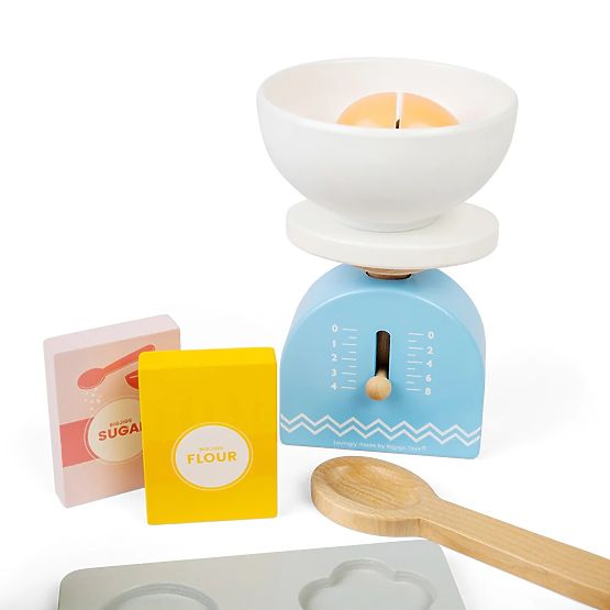 Drveni set za pečenje keksa