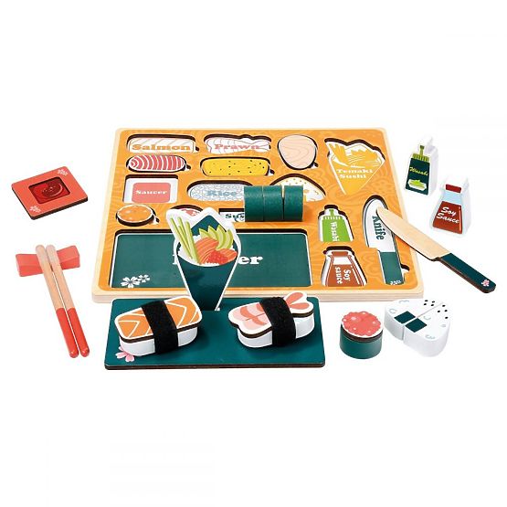 Drveni Sushi - 3D puzzle