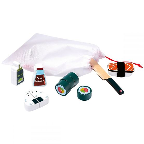 Drveni Sushi - 3D puzzle
