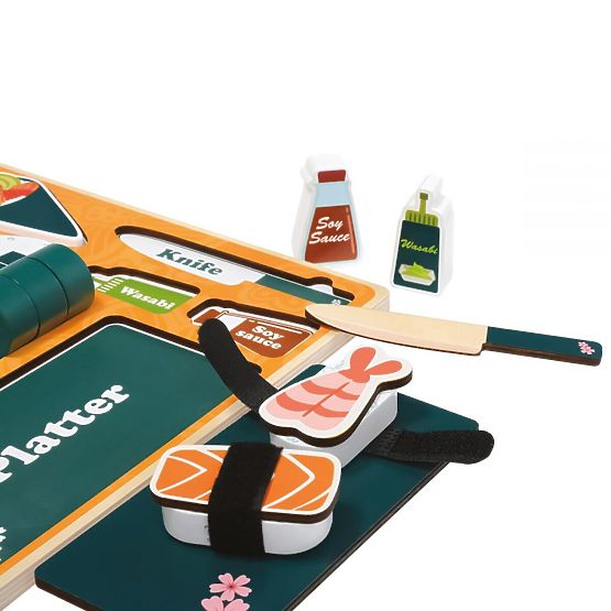 Drveni Sushi - 3D puzzle