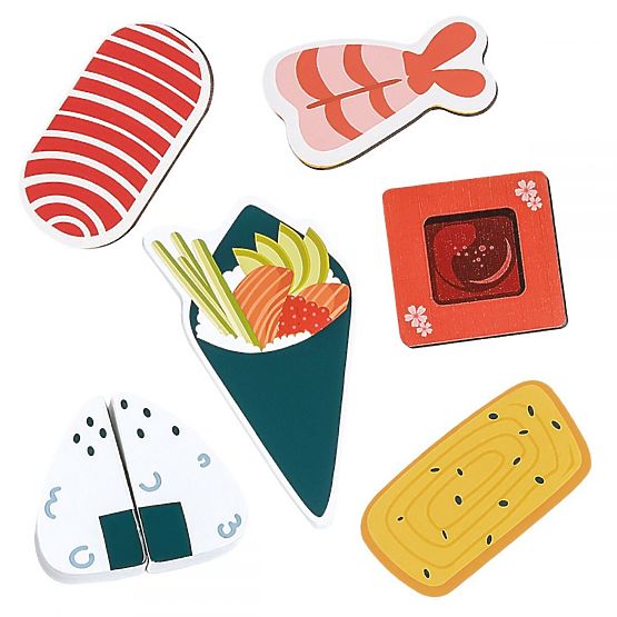 Drveni Sushi - 3D puzzle