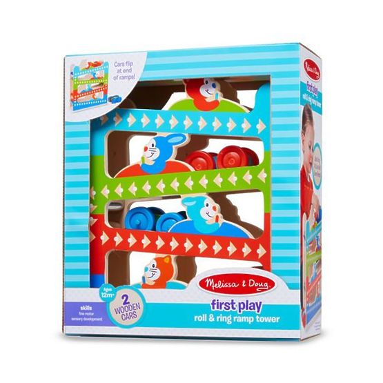 Drveni tobogan sa životinjama