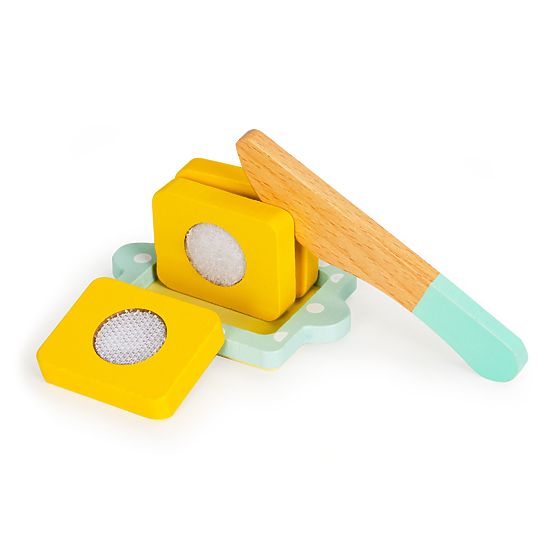 Drveni toster s dodacima