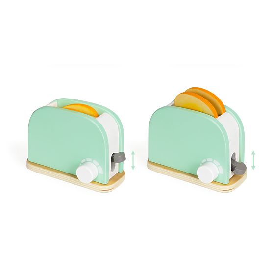 Drveni toster s dodacima