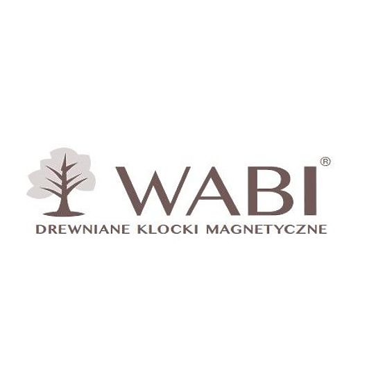 Drveno-magnetne kocke WABI, 40 elemenata
