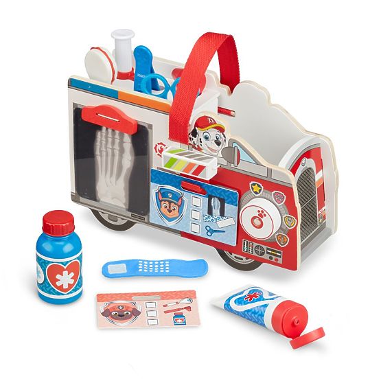 Drveno spasilačko vozilo Paw Patrol