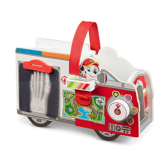 Drveno spasilačko vozilo Paw Patrol