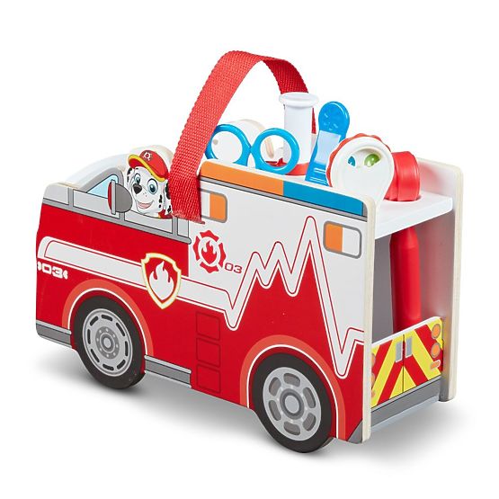 Drveno spasilačko vozilo Paw Patrol