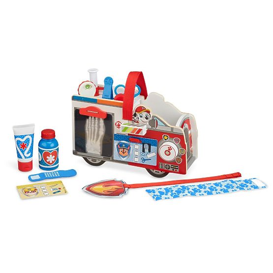 Drveno spasilačko vozilo Paw Patrol