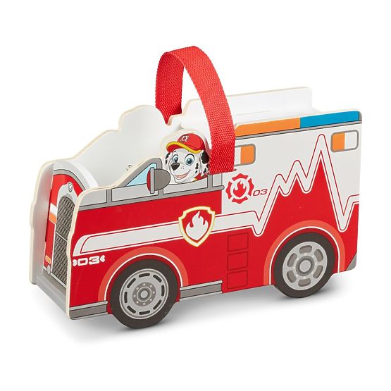 Drveno spasilačko vozilo Paw Patrol