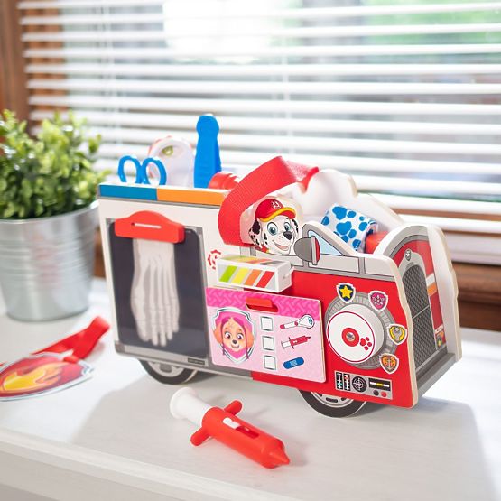 Drveno spasilačko vozilo Paw Patrol