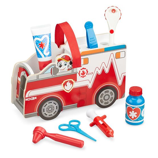 Drveno spasilačko vozilo Paw Patrol