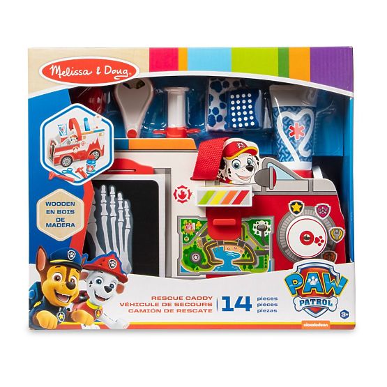 Drveno spasilačko vozilo Paw Patrol