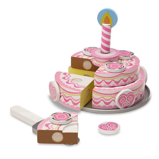 Rođendanska torta na dva kata