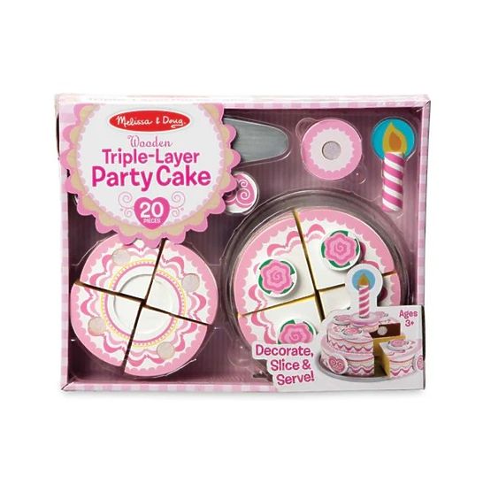 Rođendanska torta na dva kata