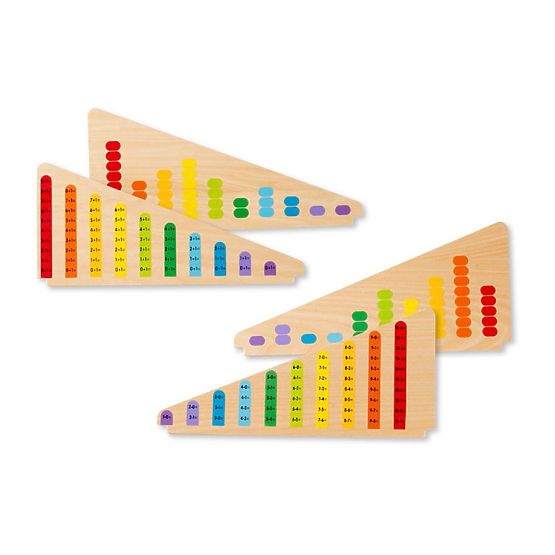 Dvostrani pult u boji Melissa & Doug