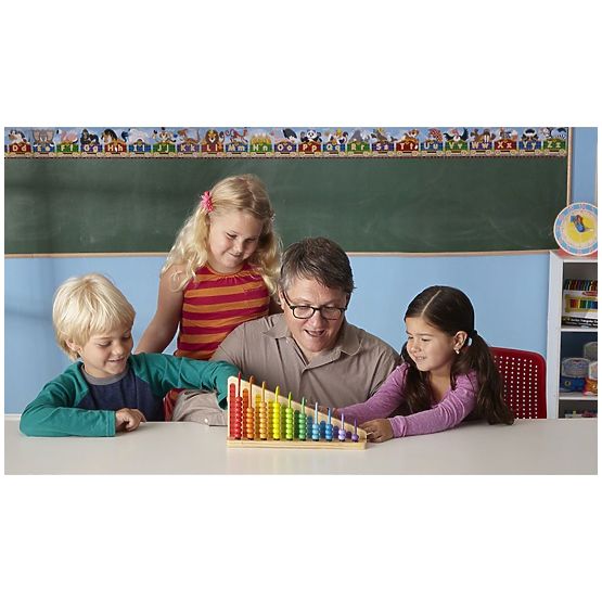 Dvostrani pult u boji Melissa & Doug