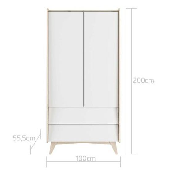 Ormar s dvoja vrata So sixty