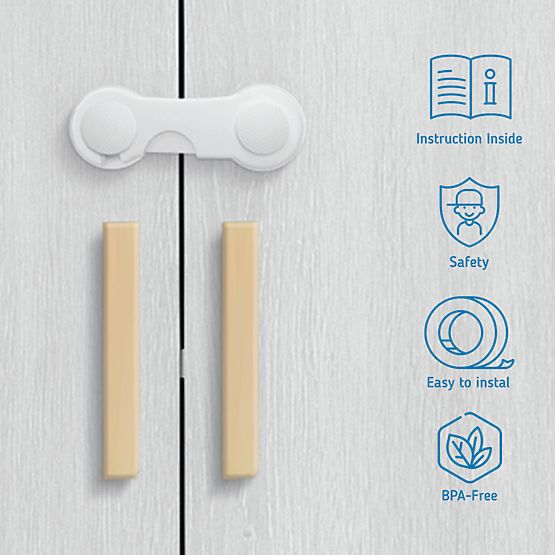 DZIV Osiguranje djece za namještaj - 10 kom