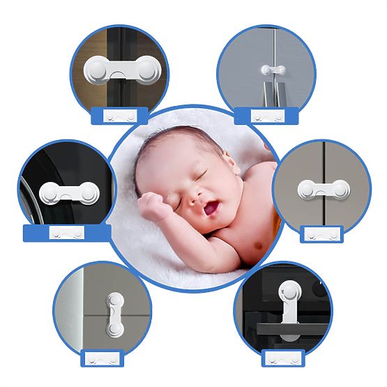 DZIV Osiguranje djece za namještaj - 10 kom