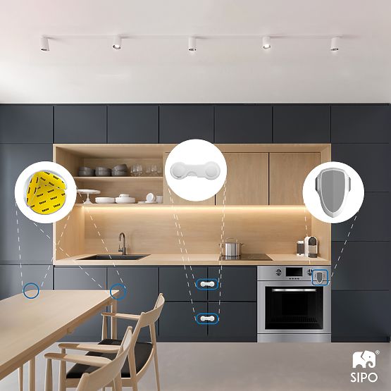 DZIV Osiguranje djece za namještaj - 10 kom