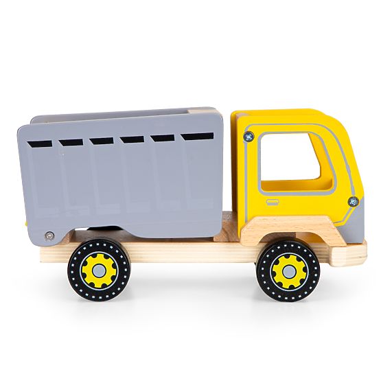 EcoToys drveni kamion za smeće