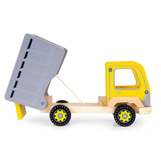 EcoToys drveni kamion za smeće
