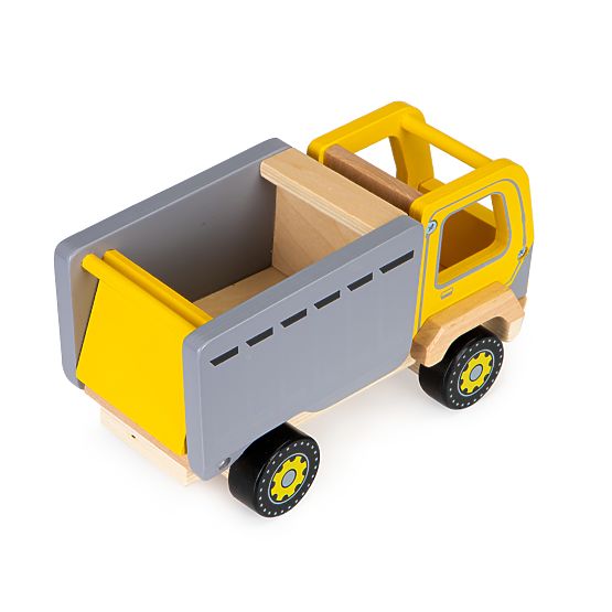 EcoToys drveni kamion za smeće
