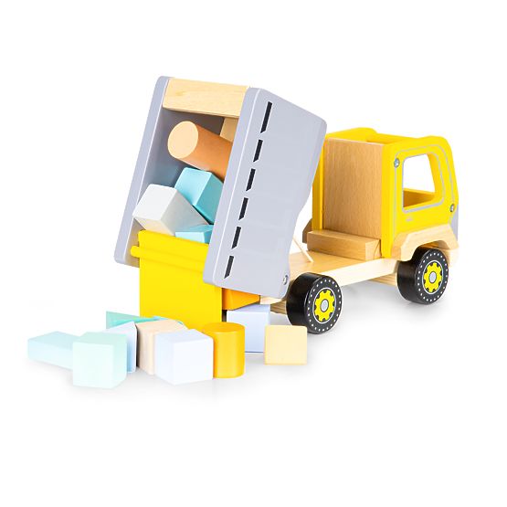 EcoToys drveni kamion za smeće