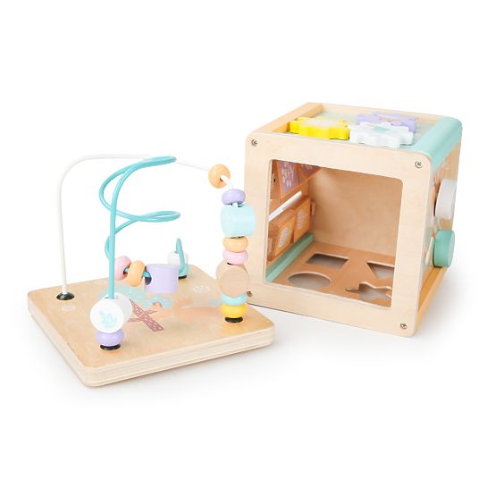 Ecotoys drveni motorni blok