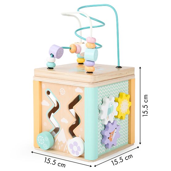 Ecotoys drveni motorni blok