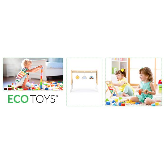 Ecotoys drveni trapez