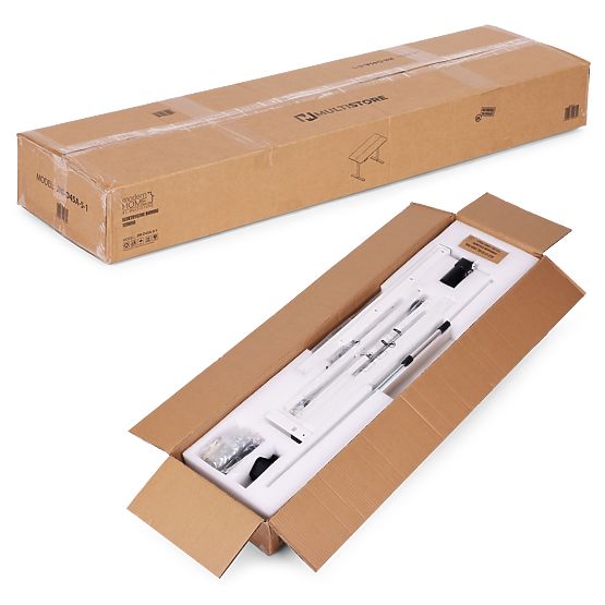 Električni stol s podesivom visinom 120x60 cm, visina 72-117 cm ModernHome