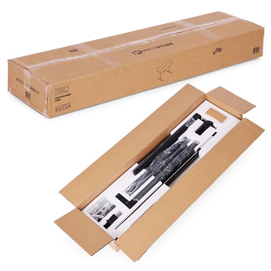 Električno podesivi stol 120x60 cm, visina podesiva 72-117 cm ModernHome