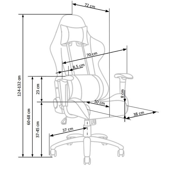 Exodus igračka stolica
