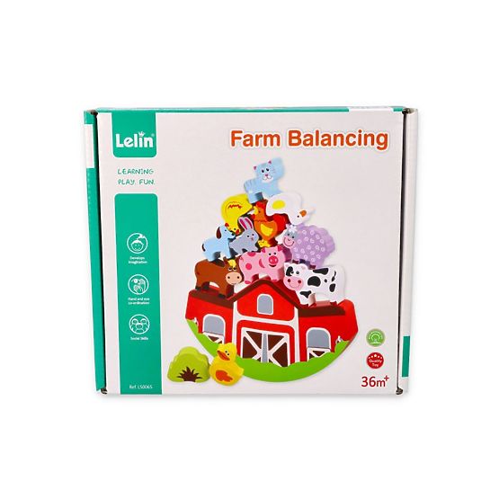 Balansirajuća farma - motorička igra
