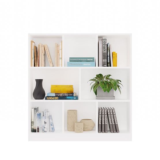 Fiesta 8P BIJELA Polica