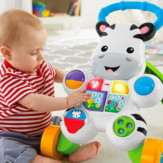 Fisher Price aktivní chodítko Zebra