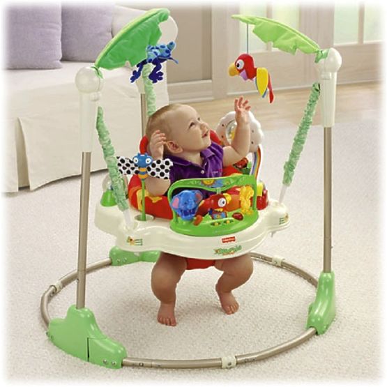 Fisher Price Hopsadlo Rainforest