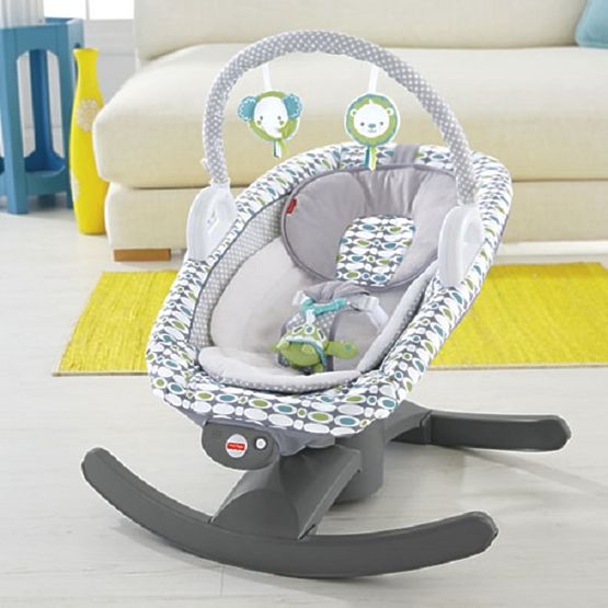 Fisher Price Houpačka  4-in-1 Rock ’n Glide Soother