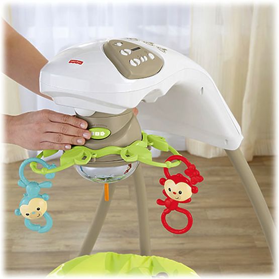 Fisher Price houpačka Rainforest Friends
