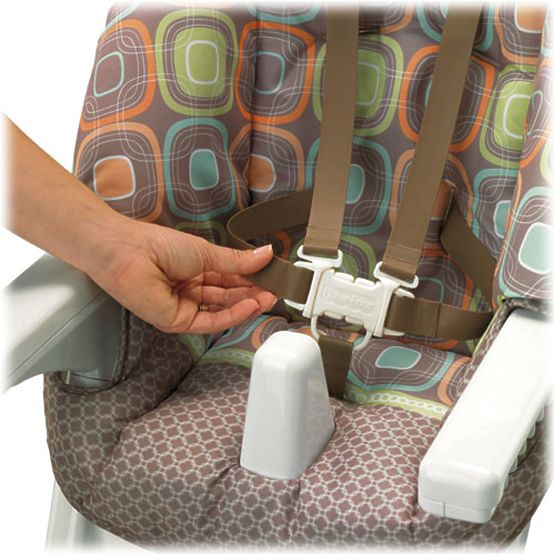 Fisher Price Jídelní židle - Easy Clean