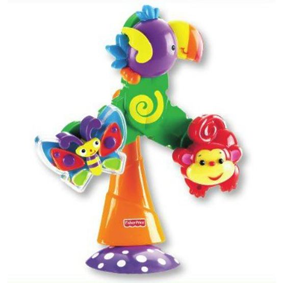 Fisher Price kolotoč - strom se zvířátky