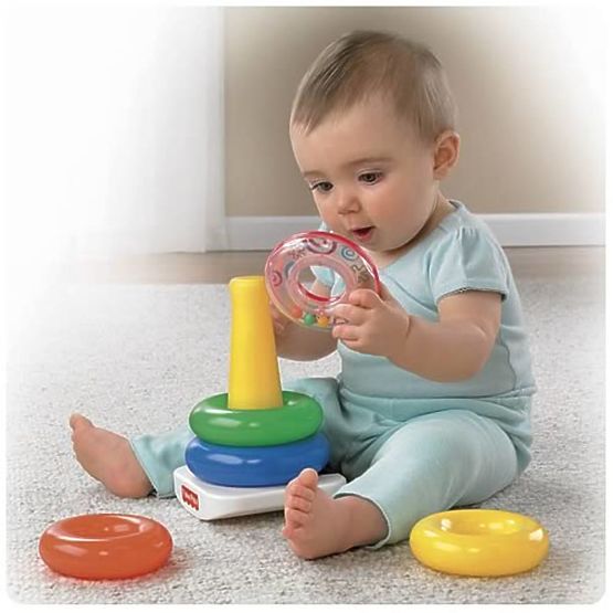 Fisher Price kroužky na tyči