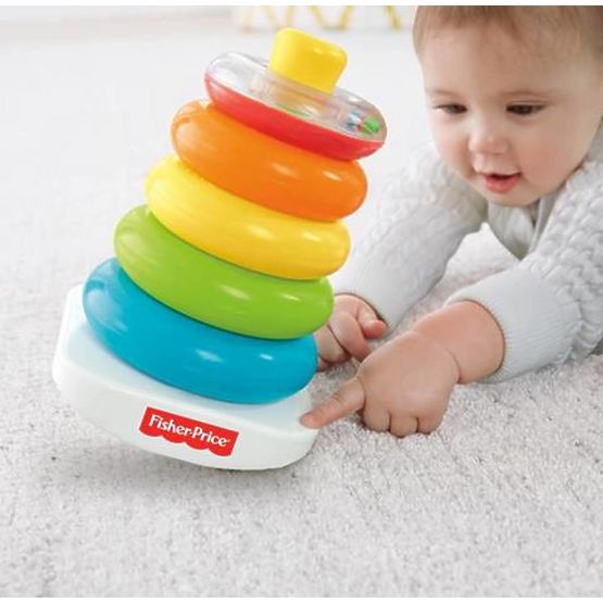 Fisher Price Kroužky na tyči