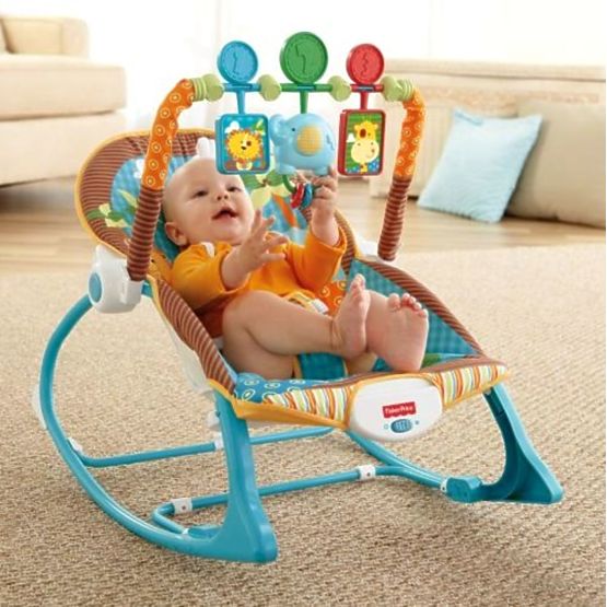 Fisher Price lehátko 2v1