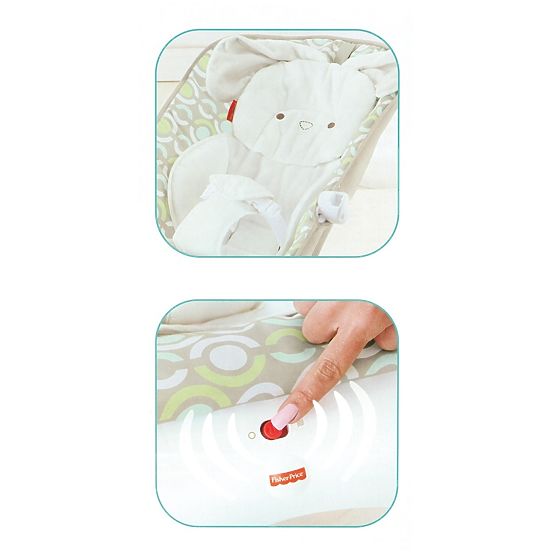 Fisher Price Lehátko Comfort Curve Deluxe