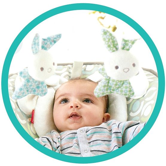 Fisher Price Lehátko Comfort Curve Deluxe